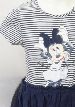 Kurzarmkleid Gr. 128 von Disney (1327)